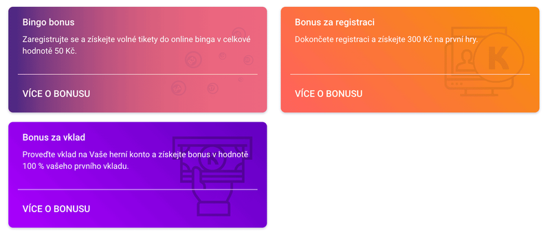 Bonusy v Maxa Casino